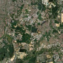 Semenyih Satellite Map