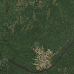 Aketi Satellite Map