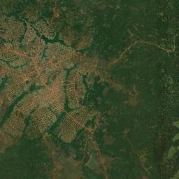Isiro Satellite Map