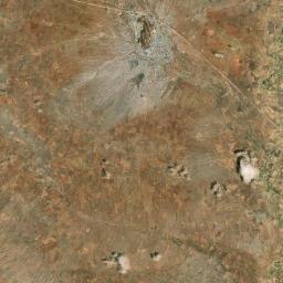 Buurhakaba Satellite Map