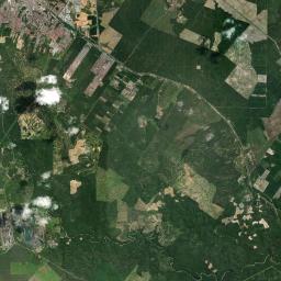 Bahau Satellite Map