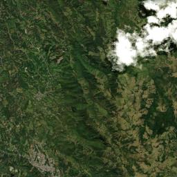 Piendamo Satellite Map