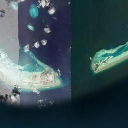 Kudahuvadhoo Satellite Map