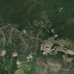 Long Ampan Aing or Abanang Satellite Map