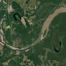 Puerto Concordia Satellite Map