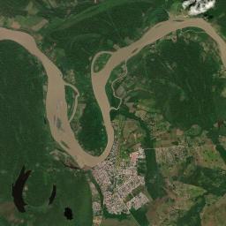 San José del Guaviare Satellite Map