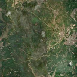 Segamat Satellite Map