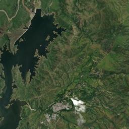 Gigante Satellite Map