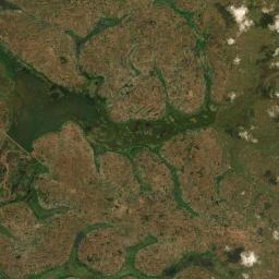 Oyam District Satellite Map