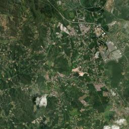 Alor Gajah Satellite Map