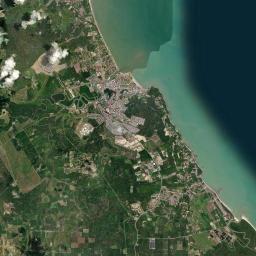Mersing Satellite Map