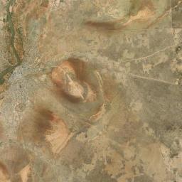 Baardheere Satellite Map