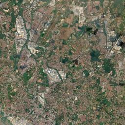Kampung Ayer Keroh Satellite Map