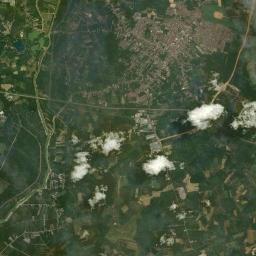 Tangkak Satellite Map