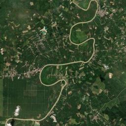 Daerah Muar Satellite Map
