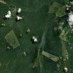 Daerah Keluang Satellite Map