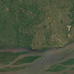Lisala Satellite Map