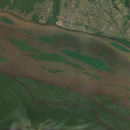 Bumba Satellite Map