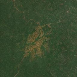 Wamba Satellite Map