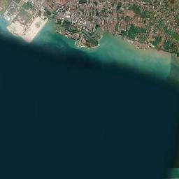 Malacca Satellite Map