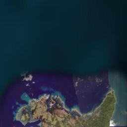 Kabupaten Siau Tagulandang Biaro Satellite Map