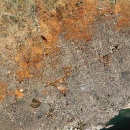 Mogadishu Satellite Map