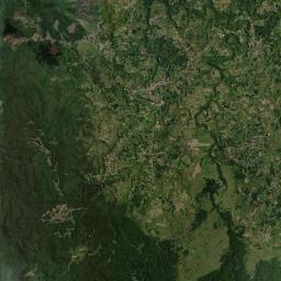 Kabupaten Tapanuli Utara Satellite Map