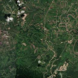 Kabupaten Berau Satellite Map
