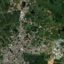 Batu Pahat Satellite Map
