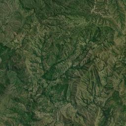 Mercaderes Satellite Map