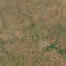 Qoryooley Satellite Map