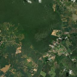 Daerah Kota Tinggi Satellite Map