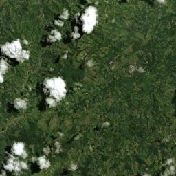 Palestina Satellite Map