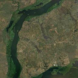 Masindi Port Satellite Map