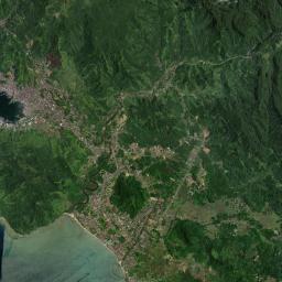 Kota Sibolga Satellite Map