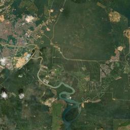 Kota Tinggi Satellite Map
