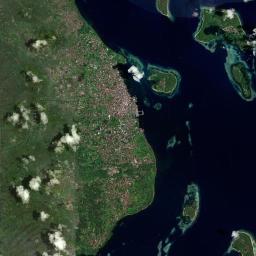 Kabupaten Halmahera Utara Satellite Map