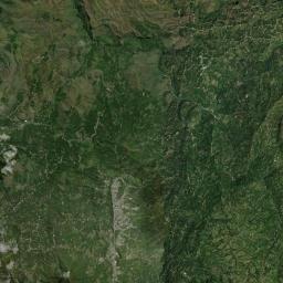 La Unión Satellite Map