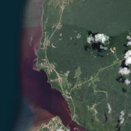Mbini Satellite Map