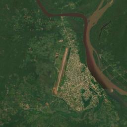 Ouésso Satellite Map