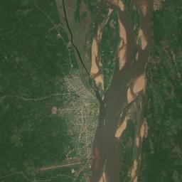 Impfondo Satellite Map