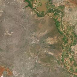 Saacow Satellite Map