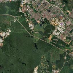 Kulai Satellite Map