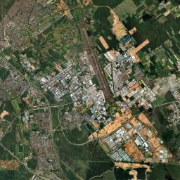 Taman Senai Satellite Map