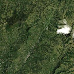 San Bernardo Satellite Map