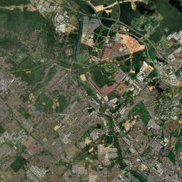 Skudai Satellite Map