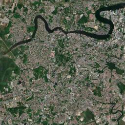 Kuching Satellite Map
