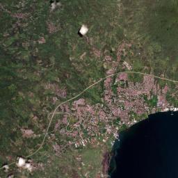 Kota Bitung Satellite Map
