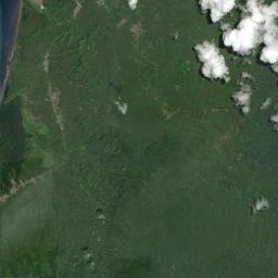 Kabupaten Halmahera Barat Satellite Map