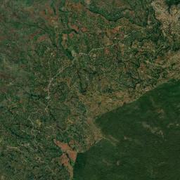 Kapchorwa Satellite Map